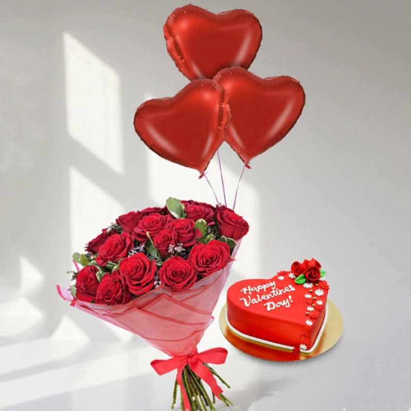 Valentines Special - Red Love Combo